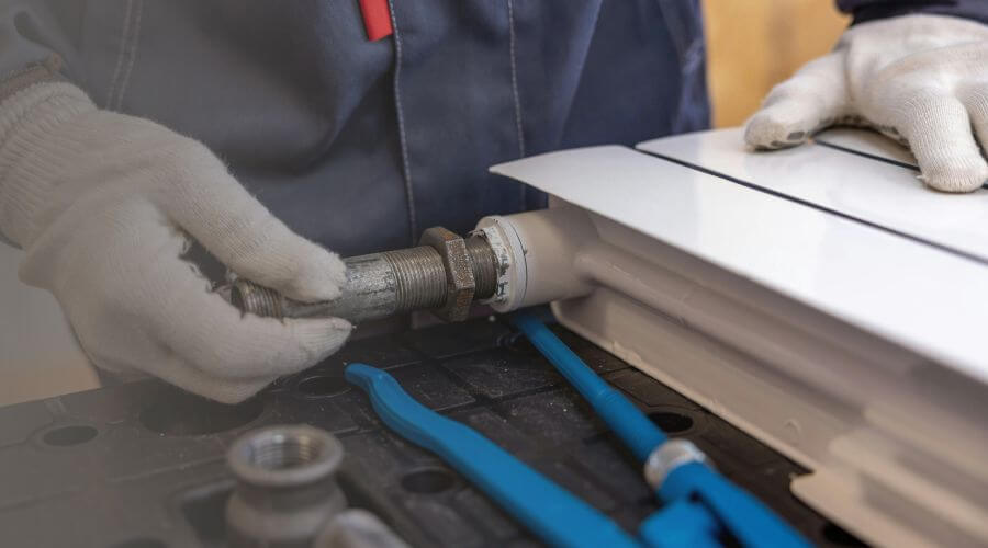 Local water heater installation in Conklin, MI